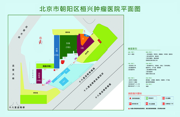 尤物逼操北京市朝阳区桓兴肿瘤医院平面图